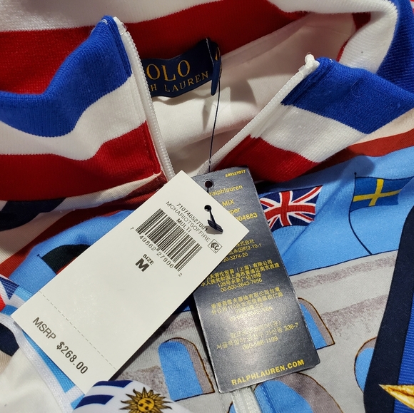 Polo Ralph Lauren Chariots Of Fire Jacket - Picture 8 of 14